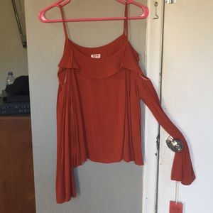 Off the shoulder top